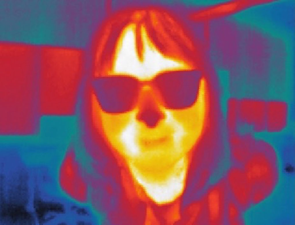 thermal portrait