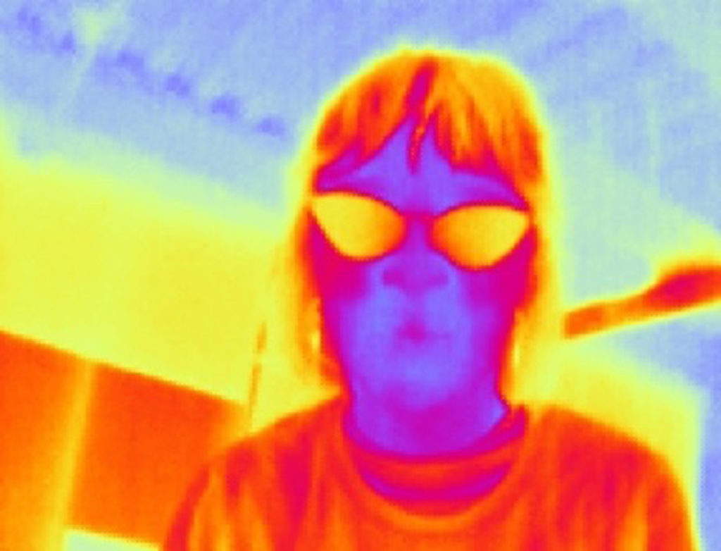 thermal portrait